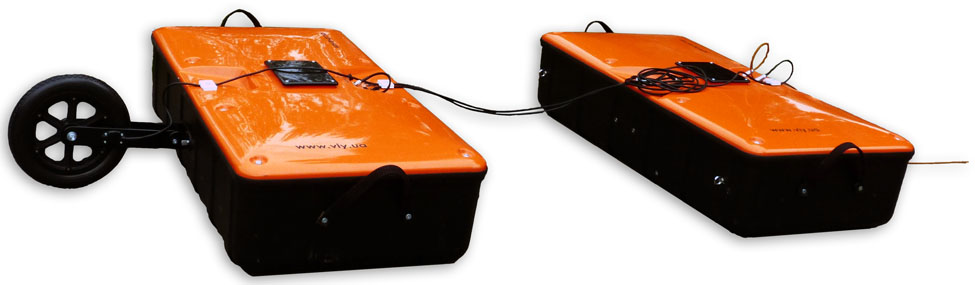 Georadar VIY5-070 Ground Penetrating Radar
