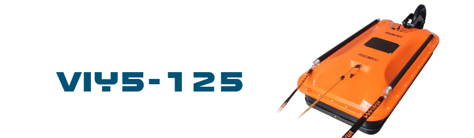 Georadar VIY5-125 en operación en campo