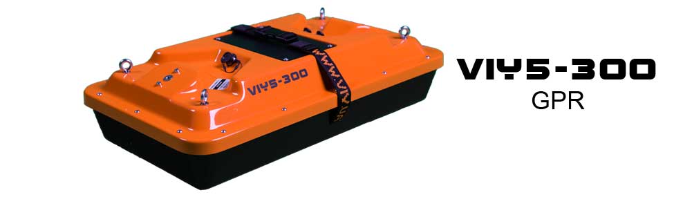 Georadar VIY5-300 Ground Penetrating Radar