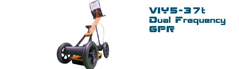 Georadar VIY5-37 Dual-Frequency Ground Penetrating Radar