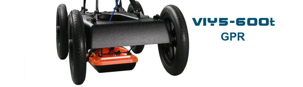 Georadar VIY5-600 Ground Penetrating Radar
