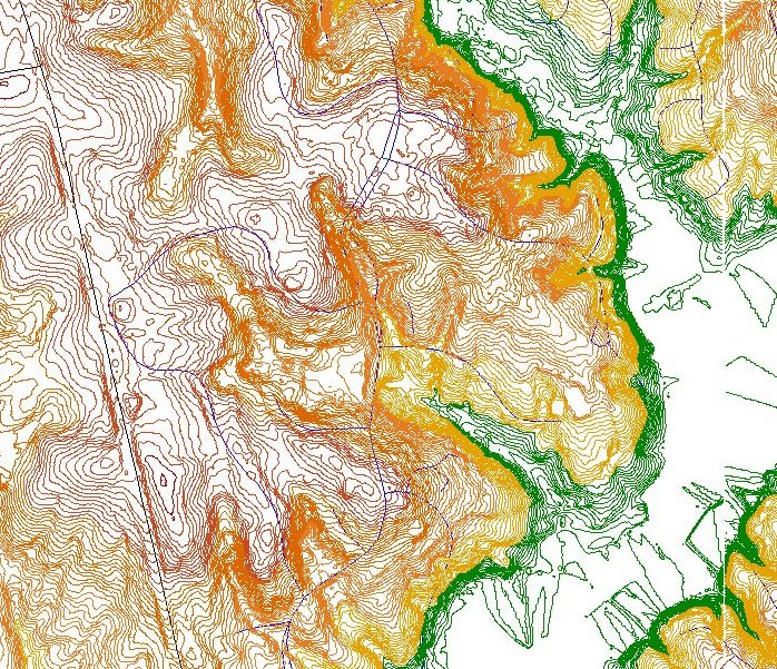 Topografía con dron Lidar en Honduras